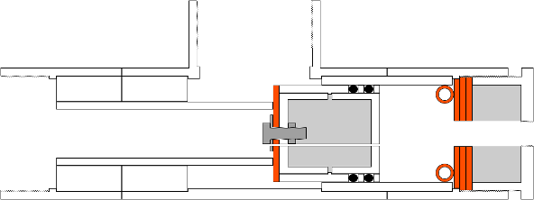 Simple inlet sealer