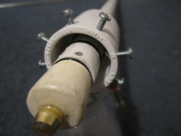 The completed valve.